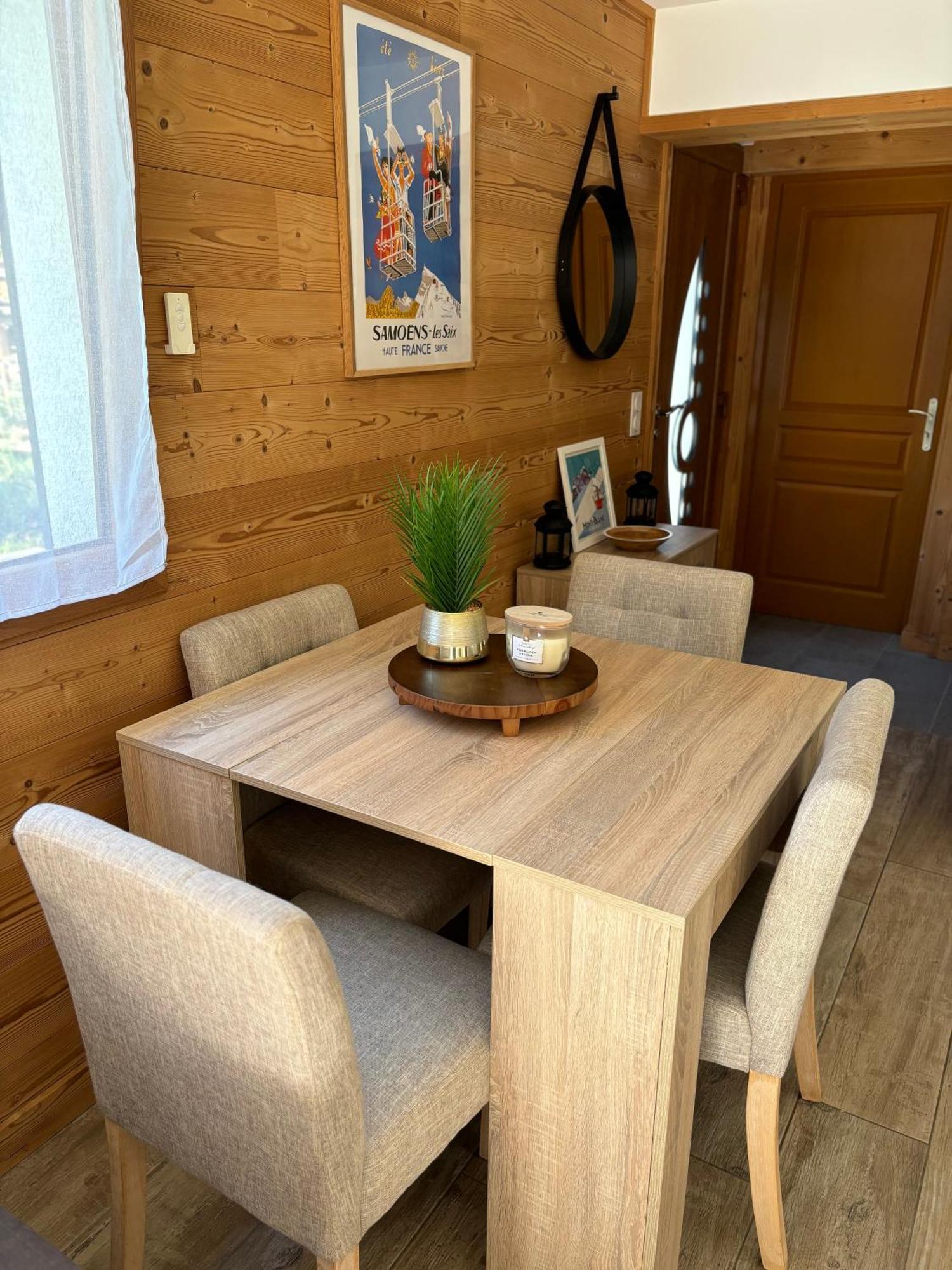 Apartamento Agora Samoëns Exterior foto