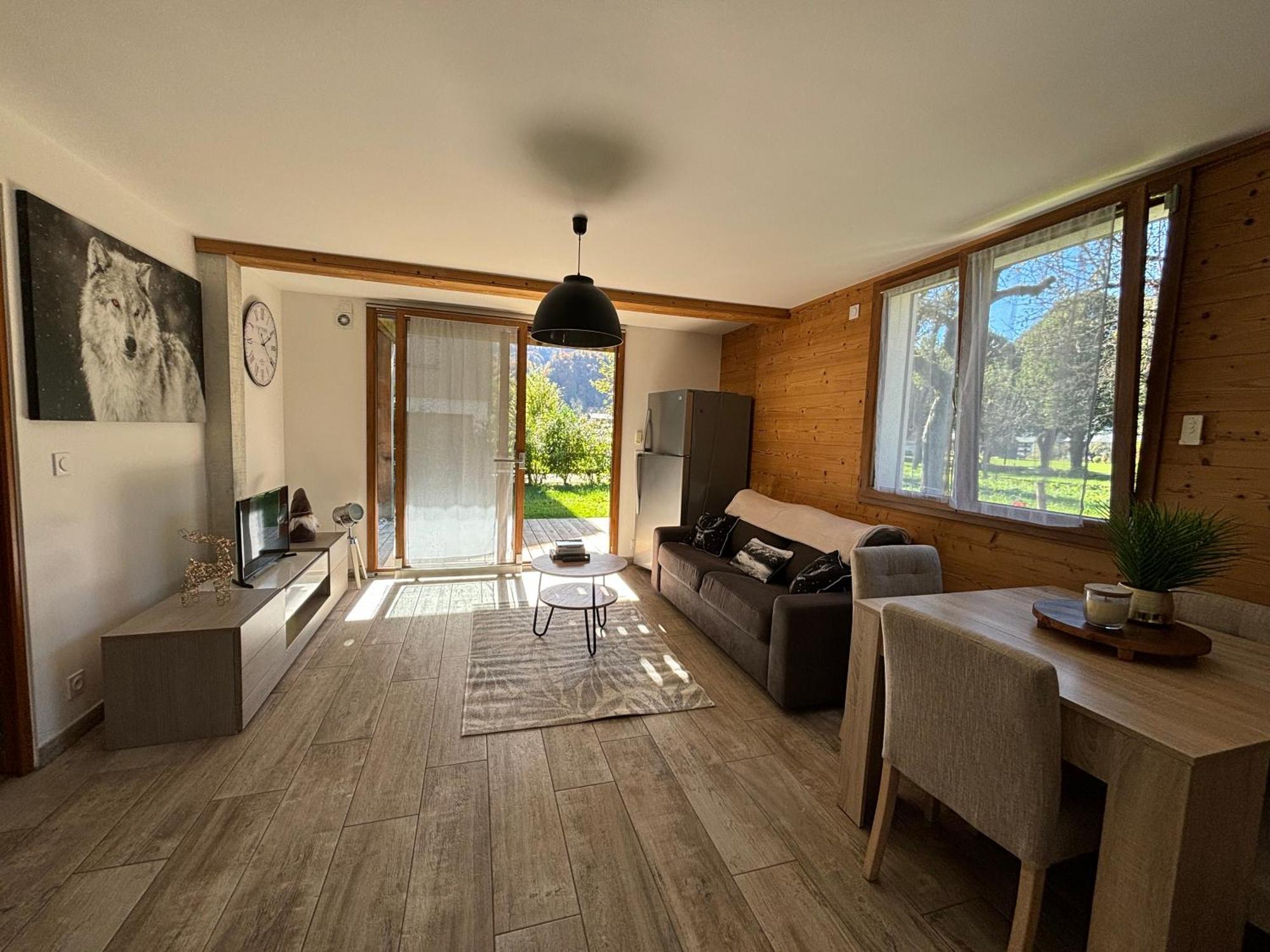 Apartamento Agora Samoëns Exterior foto