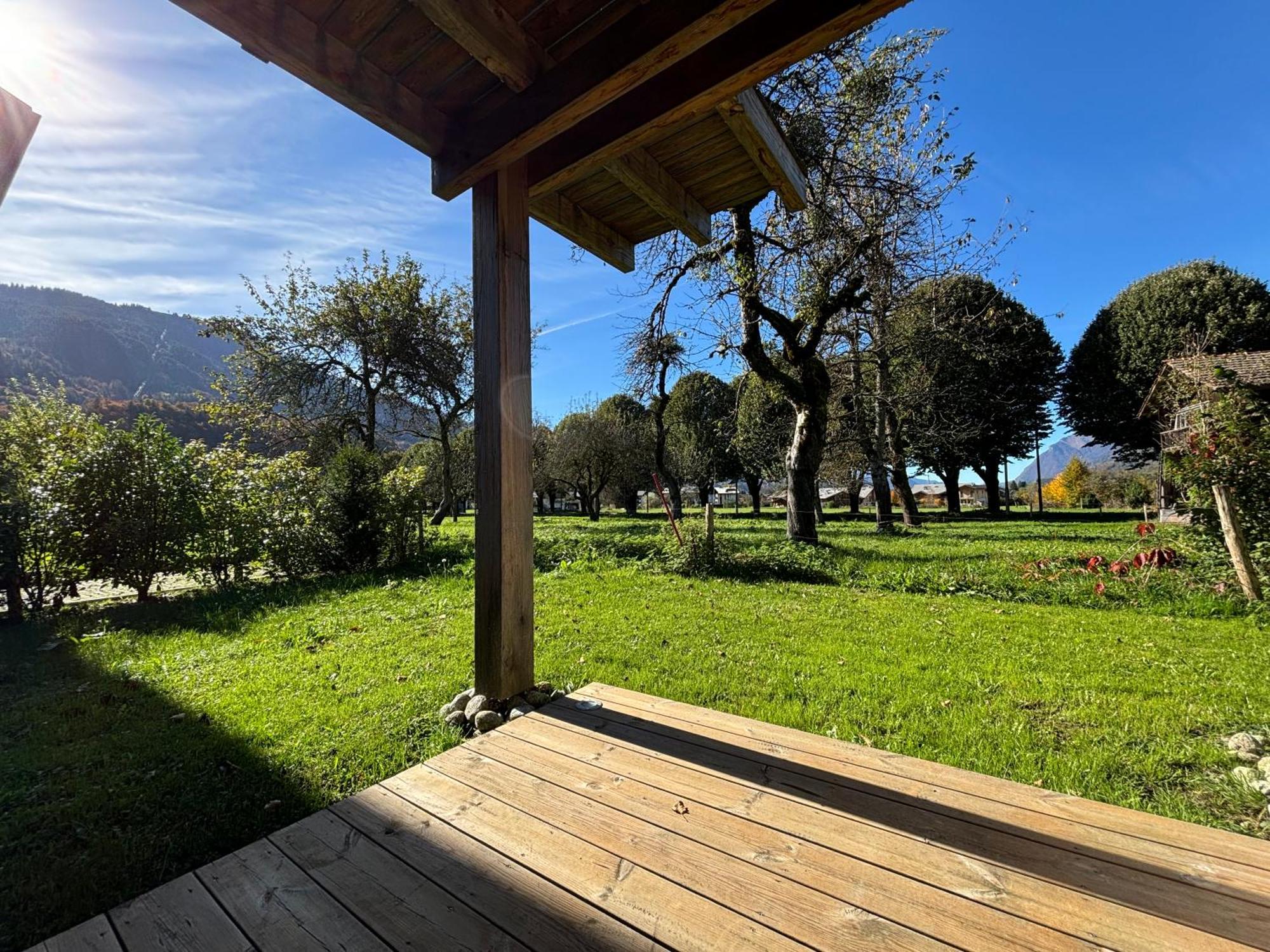 Apartamento Agora Samoëns Exterior foto